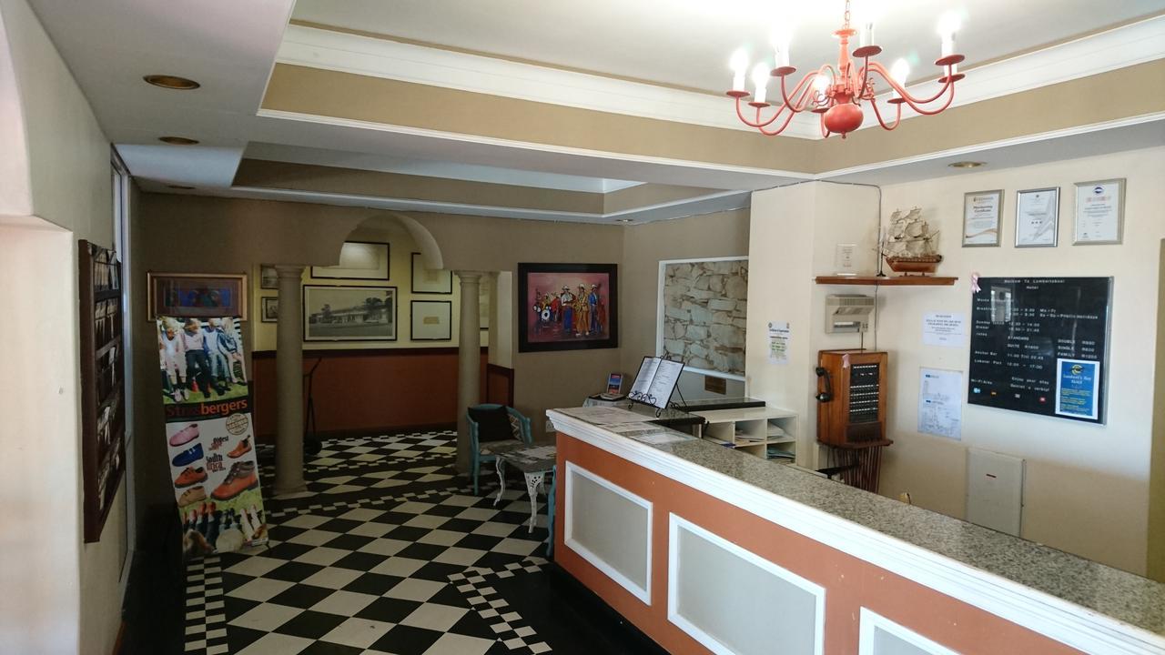 Lamberts Bay Hotel Lambertʼs Bay Exterior foto
