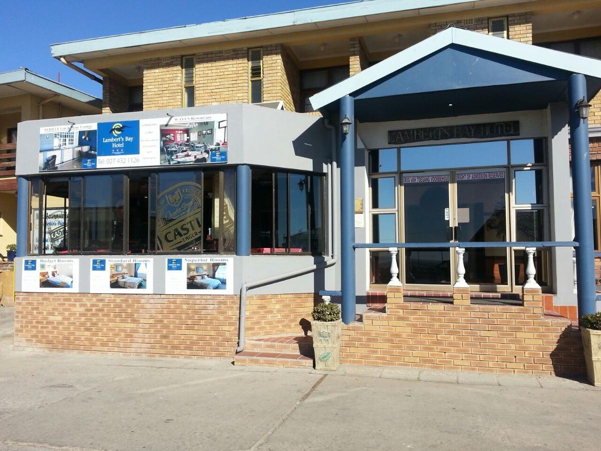 Lamberts Bay Hotel Lambertʼs Bay Exterior foto